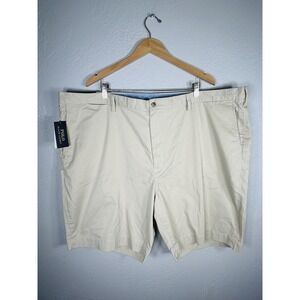Polo Ralph Lauren Beige Stretch Classic Fit Chino Shorts Mens Size 50B